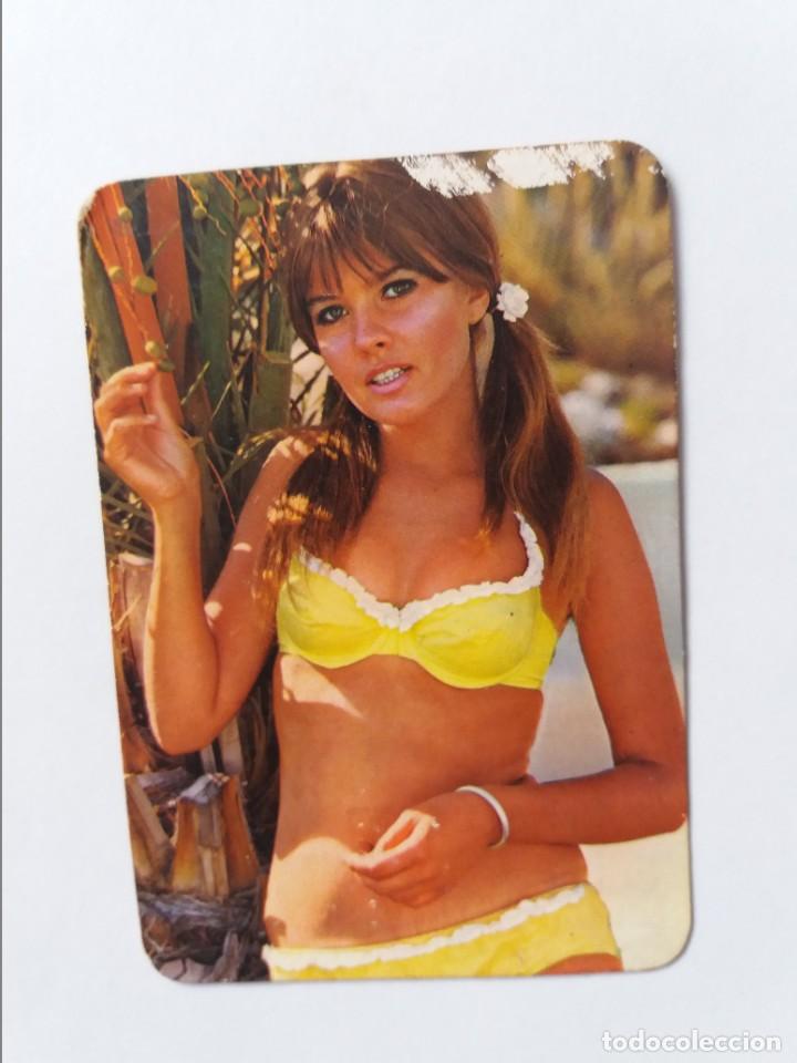 Kalender: CALENDARIO DE BOLSILLO A&Ntilde;O 1972 - CHICA ER&Oacute;TICAS SEXO EXPLICITO DESNUDO - COMIDAS CASA CERVERA