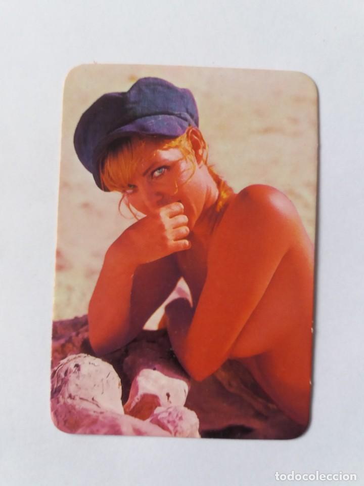 Kalender: CALENDARIO DE BOLSILLO A&Ntilde;O 1972 - CHICA ER&Oacute;TICAS SEXO EXPLICITO DESNUDO