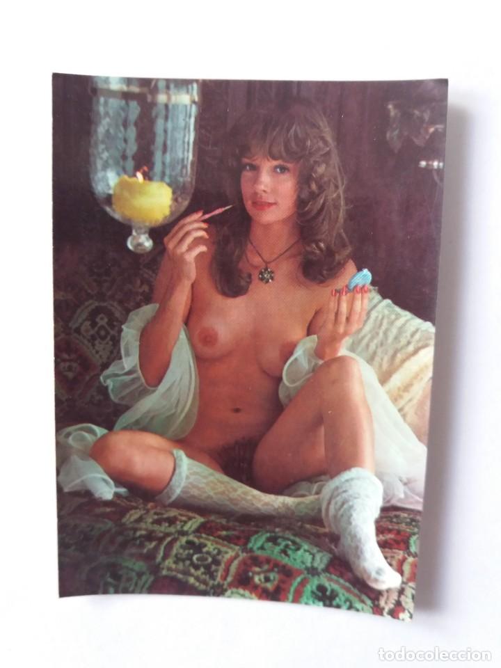 Kalender: CALENDARIO DE BOLSILLO A&Ntilde;O 1978 - CHICA ER&Oacute;TICAS SEXO EXPLICITO DESNUDO - JUAN DONET ESCANDELL