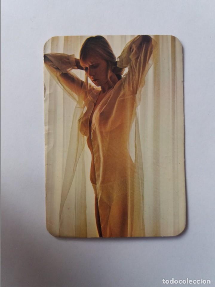 Kalender: CALENDARIO DE BOLSILLO A&Ntilde;O 1976 - CHICA ER&Oacute;TICAS SEXO EXPLICITO DESNUDO - FERRETERIA J. FELIX GIL