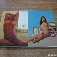 Calendarios: DIFICIL ACORDEON DE CALENDARIOS DE BOLSILLO CHICAS VER FOTOS1976 1977 1978 ED. AMALIA SARDANYOLA. Lote 289712968