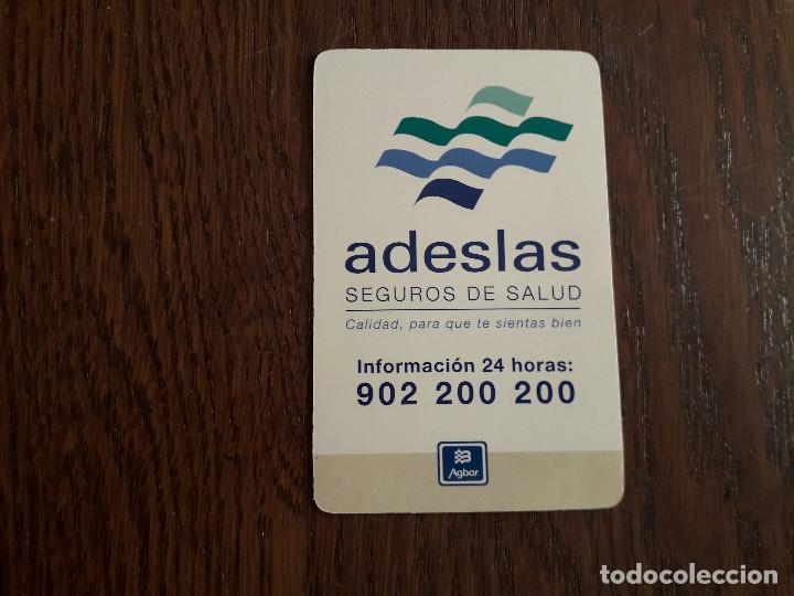 Calendars: calendario de publicidad adeslas, seguros a&ntilde;o 1997