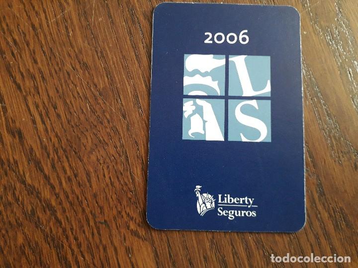 Calendars: calendario de publicidad Liberty seguros a&ntilde;o 2006