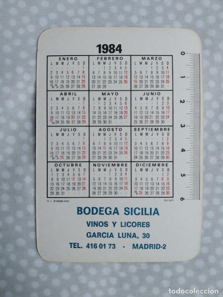 Calendarios: CALENDARIO CHICA EROTICA AÑO 1984. VER FOTOS - Foto 2 - 302558118