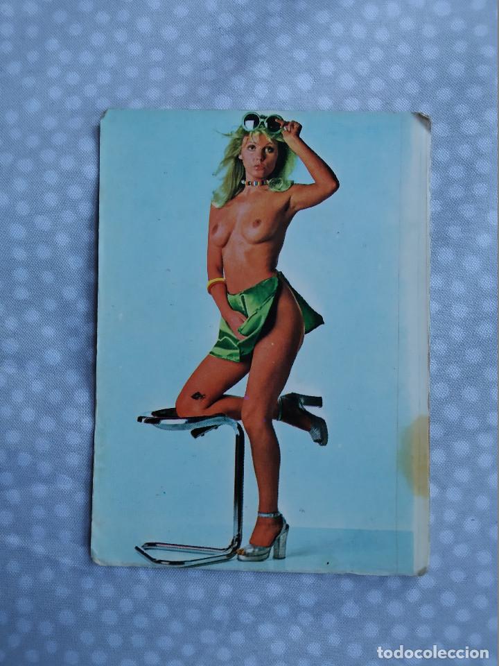 Calendars: CALENDARIO CHICA EROTICA A&Ntilde;O 1978. VER FOTOS