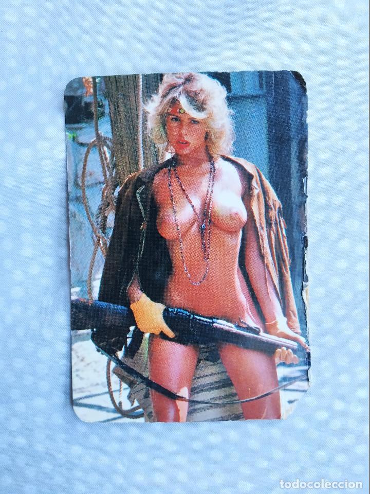 Calendriers: CALENDARIO CHICA EROTICA A&Ntilde;O 1985, ESCOPETA CAZA VER FOTOS