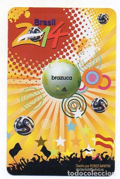 Calendriers: CALENDARIO FOURNIER 2014 CAMPEONATO FUTBOL BRASIL 2014