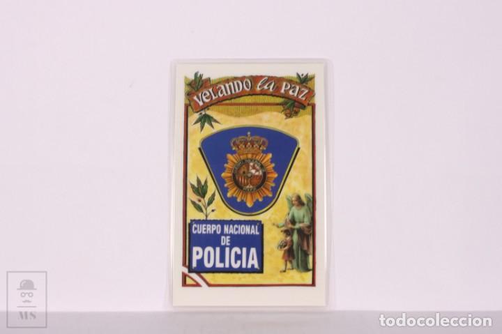 Calendriers: Calendario de Bolsillo Cuerpo nacional de Policia Velando la Paz 1993 Plastificado