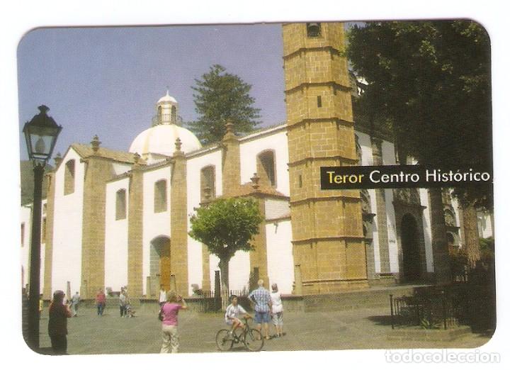Calendriers: CALENDARIO DE BOLSILLO A&Ntilde;O 2005 TEROR - CENTRO HIST&Oacute;RICO - GRAN CANARIA - VER FOTO REVERSO