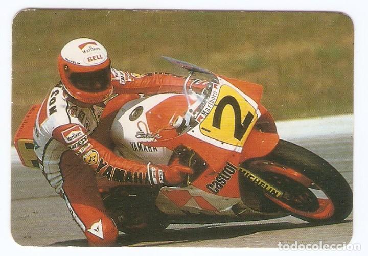 Calendriers: CALENDARIO DE BOLSILLO DE SERIE DEL A&Ntilde;O 1992 DEPORTES - MOTO DE CARRERAS - VER FOTO REVERSO