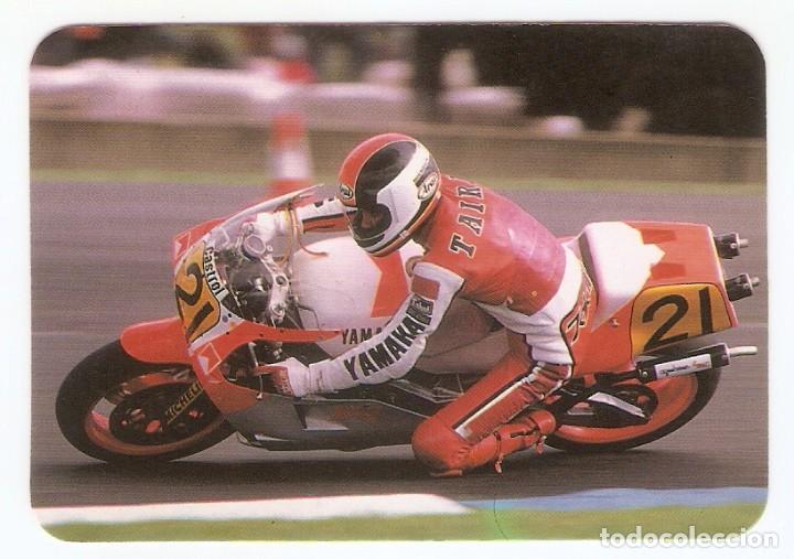 Calendriers: CALENDARIO DE BOLSILLO DE SERIE DEL A&Ntilde;O 1990 DEPORTES - MOTO DE CARRERAS - VER FOTO REVERSO