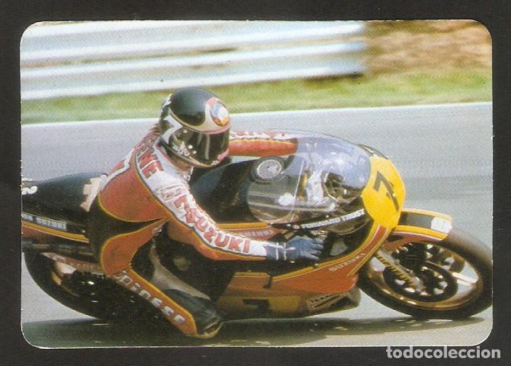 Calendriers: CALENDARIO DE BOLSILLO DE SERIE DEL A&Ntilde;O 1984 DEPORTES - MOTO DE CARRERAS - VER FOTO REVERSO