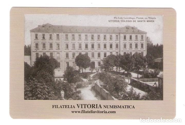 Calendriers: CALENDARIO BOLSILLO PUBLICITARIO DEL A&Ntilde;O 2012 COLEGIO DE SANTA MAR&Iacute;A - FILATELIA VITORIA NUMISM&Aacute;TICA