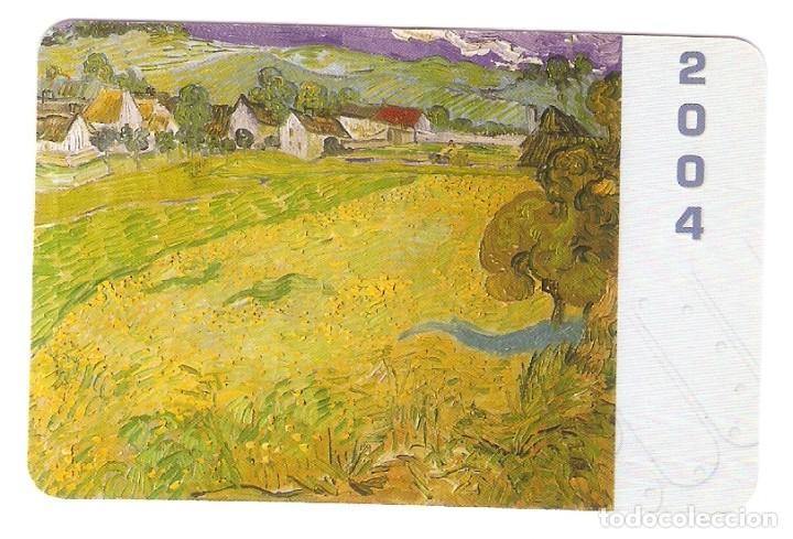 Calendriers: CALENDARIO DE BOLSILLO PUBLICITARIO A&Ntilde;O 2004 SEGUROS EUROMUTUA - ZARAGOZA - VER FOTO REVERSO