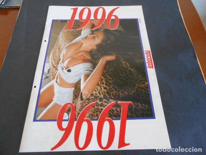 Calendriers: Calendario interviu 1996