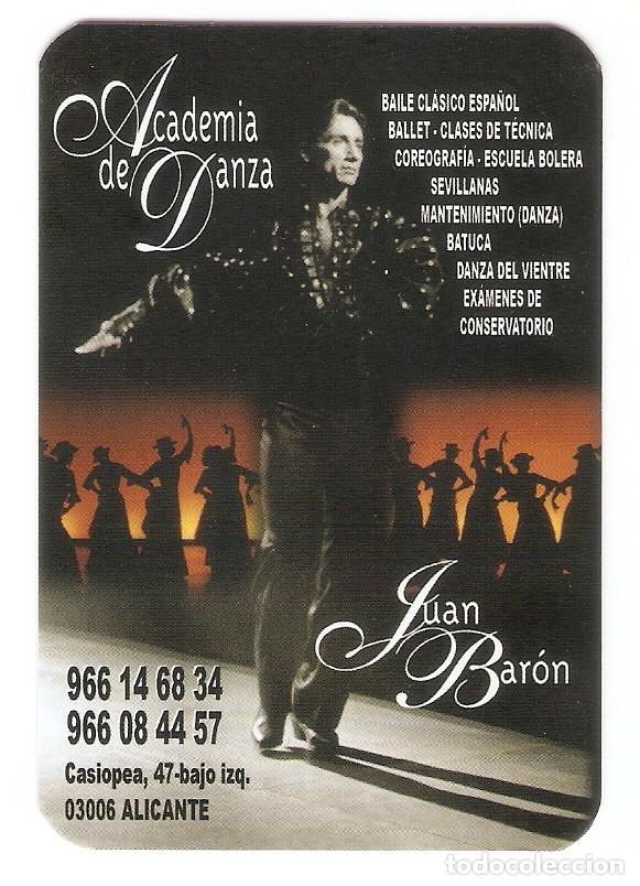 Kalender: CALENDARIO DE BOLSILLO A&Ntilde;O 2008 ACADEMIA DE DANZA - ALICANTE