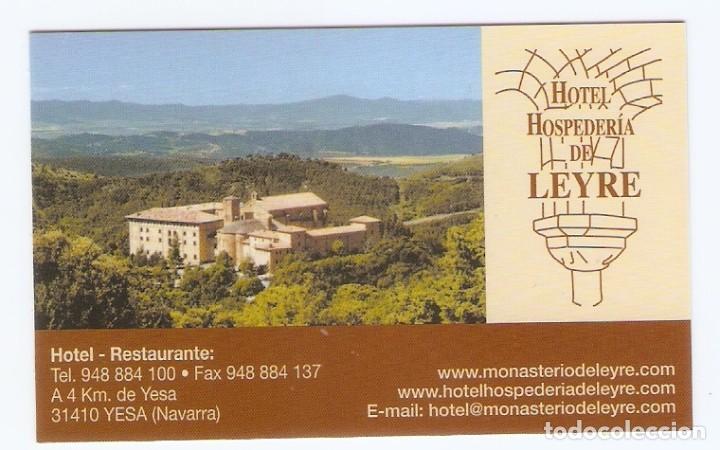 Kalender: CALENDARIO DE BOLSILLO A&Ntilde;O 2009 HOTEL- HOSPEDER&Iacute;A DE LEYRE - YESA - NAVARRA