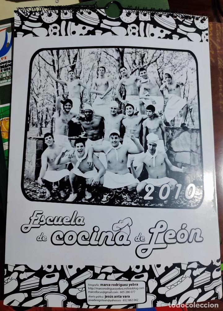 Kalender: CALENDARIO ER&Oacute;TICO ESCUELA DE COCINA DE LE&Oacute;N 2010
