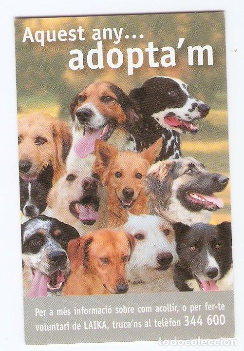 Calendriers: CALENDARIO DE BOLSILLO PUBLICITARIO A&Ntilde;O 2010 FAUNA - PERROS - ASOCIACI&Oacute;N LAIKA