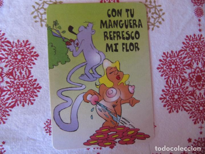 Kalender: CALENDARIO EROTICO CON TU MANGUERA REFRESCO MI FLOR BAR LA ROSA AMARILLA 1999