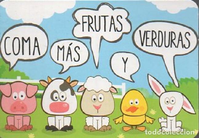 Calendriers: CALENDARIO COMA M&Aacute;S FRUTAS Y VERDURAS 2021 CAL-9684 ,5