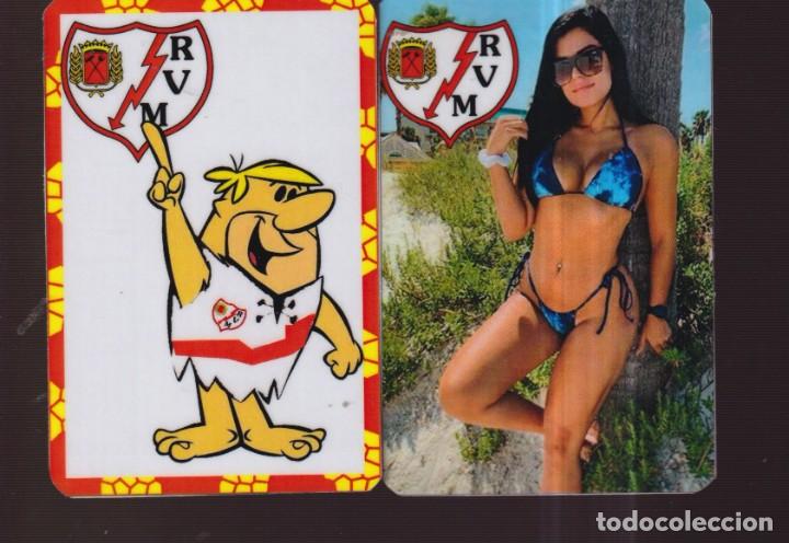 Calendriers: DOS CALENDARIO DE.FUTBOL DEL RAYO DE MADRID A&Ntilde;O 2022 EN PUBLICIDAD DE MA 22 EN ESPA&Ntilde;OL