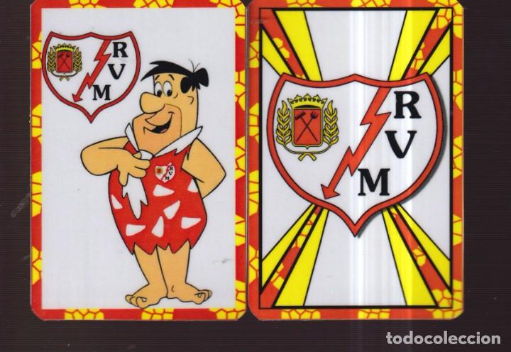 Calendriers: DOS CALENDARIO DE.FUTBOL DEL RAYO MADRID A&Ntilde;O 2022 EN PUBLICIDAD DE MA 22 EN ESPA&Ntilde;OL