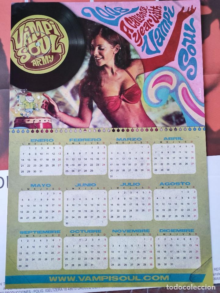 Calendriers: CALENDARIO 2008 VAMPY SOUL ARMY A CALIENTE YEAR WITH VAMPY SOUL
