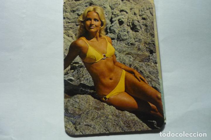 Kalender: calendario mujer en bikini.-1973