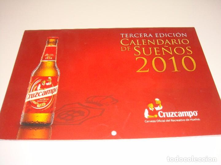 Calendriers: CALENDARIO DE SUE&Ntilde;OS 2010 CRUZ CAMPO