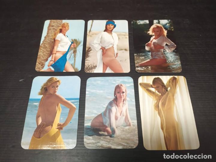 Kalender: calendario almanaque de bolsillo erotico a&ntilde;os 70