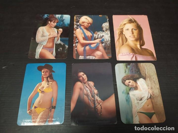 Kalender: calendario almanaque de bolsillo erotico a&ntilde;os 70