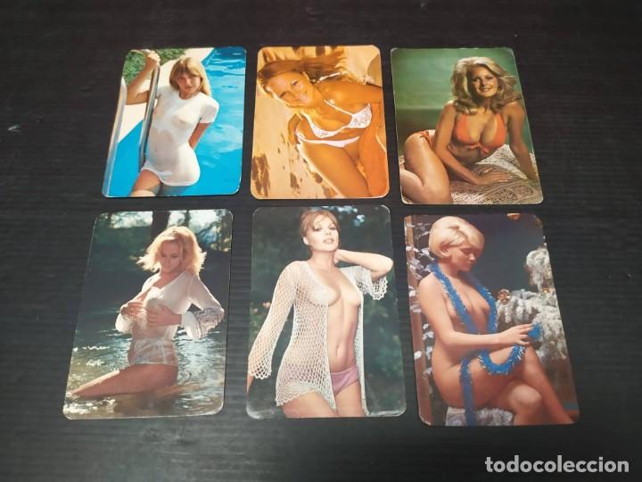 Kalender: calendario almanaque de bolsillo erotico a&ntilde;os 70