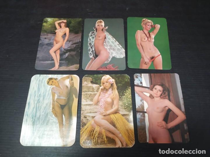 Kalender: calendario almanaque de bolsillo erotico a&ntilde;os 70