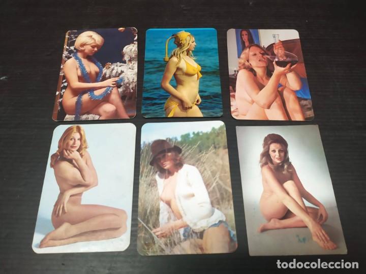 Kalender: calendario almanaque de bolsillo erotico a&ntilde;os 70