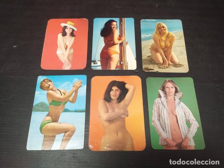 Kalender: calendario almanaque de bolsillo erotico a&ntilde;os 70