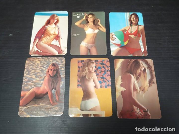 Calendriers: calendario almanaque de bolsillo erotico a&ntilde;os 70