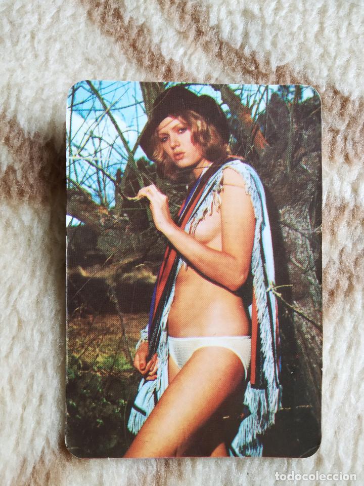 Calendarios: CALENDARIO LECHE CLESA. CHICA EROTICA A&Ntilde;O 1976. VER FOTOS