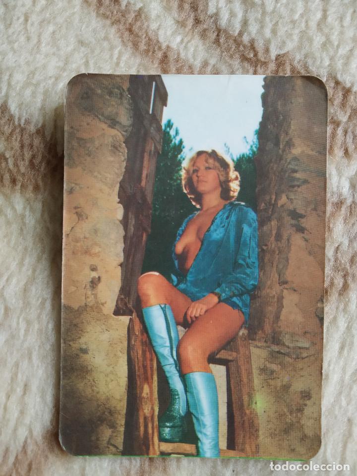 Calendarios: CALENDARIO CHICA EROTICA LECHE CLESA A&Ntilde;O 1976. VER FOTOS