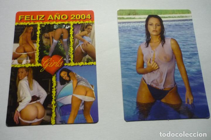 Kalender: lote calendarios 2004 desnudos