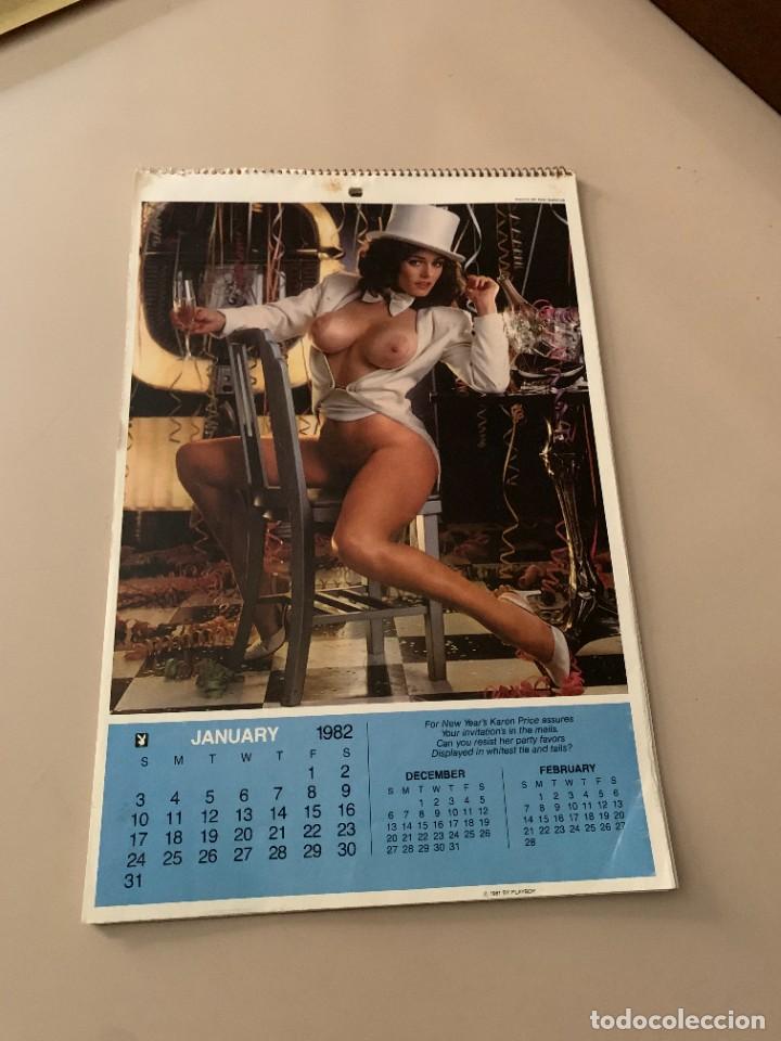 Calendars: PLAYBOY CALENDAR 1982 INTERNATIONAL EDITION