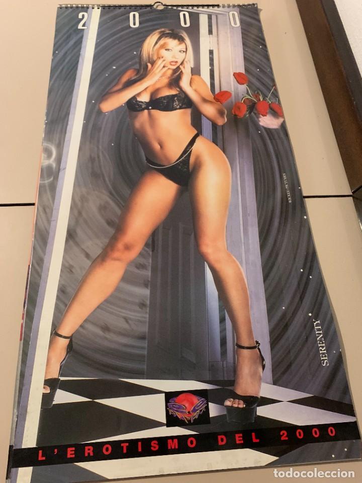 Calendars: L'EROTISMO DEL DUEMILA EROTIC CALENDAR WICKED PICTURES 2000