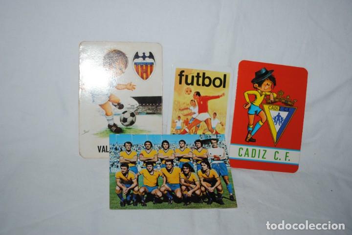 Kalender: CALENDARIO DE FUTBOL , LOTE DE CUATRO