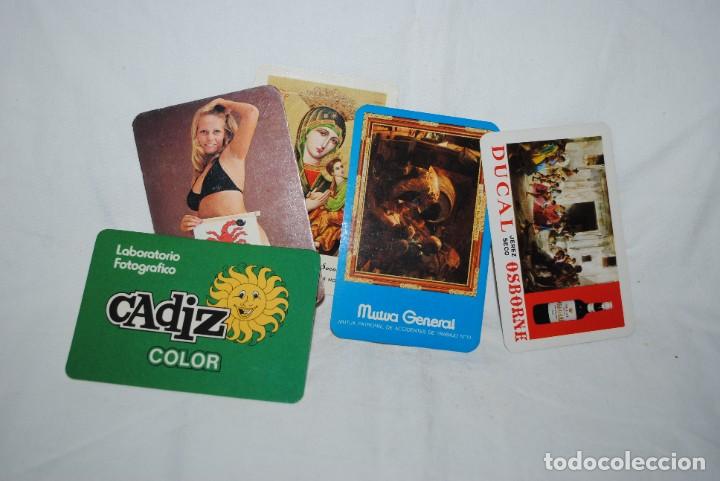 Kalender: CALENDARIOS VARIADOS , LOTE DE CINCO.