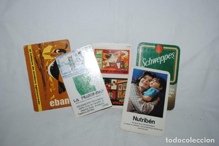 Kalender: LOTE DE CINCO CALENDARIOS VARIADOS.