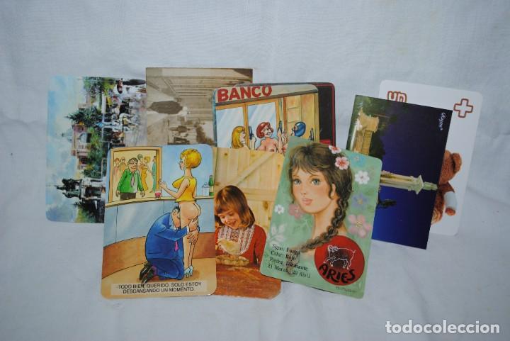 Kalender: CALENDARIOS , LOTE DE 10 , DIFERENTES .