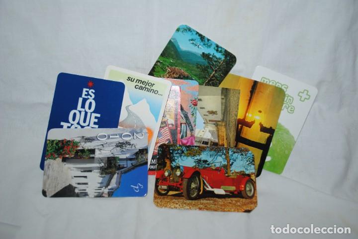 Kalender: LOTE DE DIEZ CALENDARIOS VARIADOS .