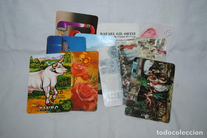 Kalender: CALENDARIOS LOTE DE DIEZ DISTINTOS.