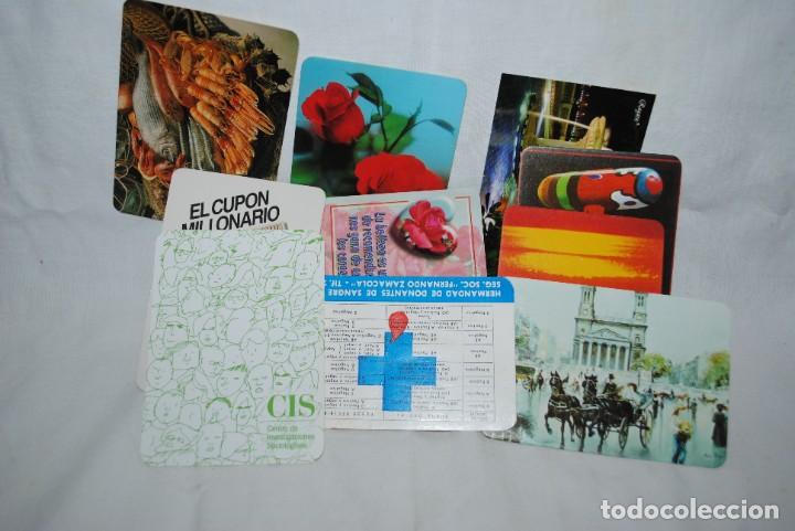 Kalender: LOTE DE DIEZ CALENDARIOS VARIADOS .