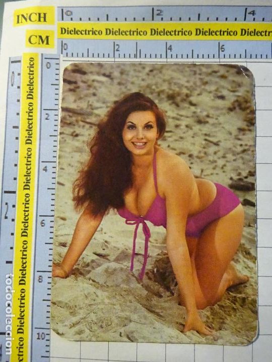Calendriers: CALENDARIO DE DESNUDOS. A&Ntilde;O 1975. MUJER SEXY EROTICA. PUBLICIDAD &Aacute;LORA. 13